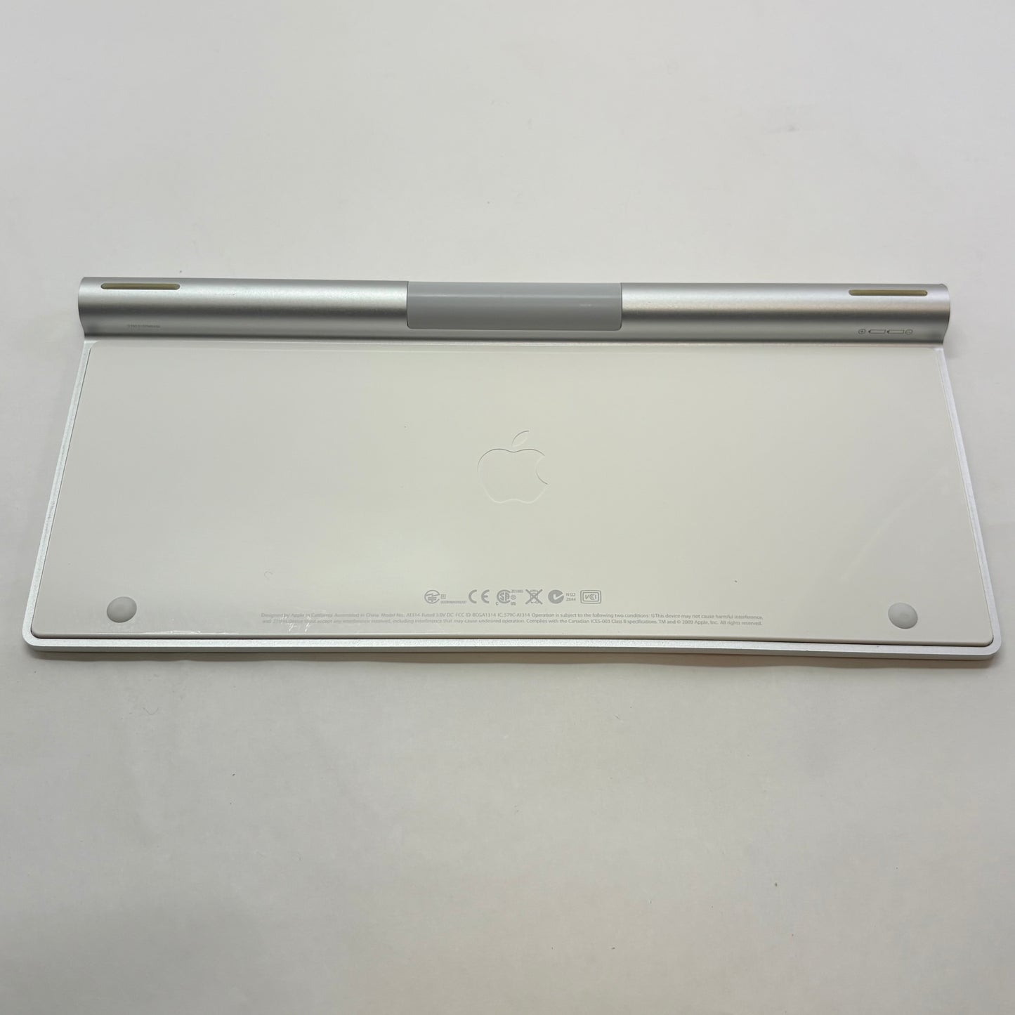 Apple Wireless Keyboard A1314 Silver