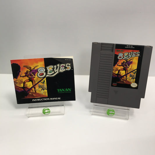 8 Eyes (Nintendo NES, 1988) Tested Works