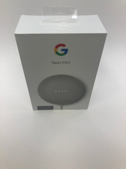 Google Nest Mini 2nd Generation Smart Speaker with Google Assistant GA00638-US