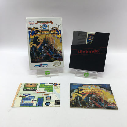 Scheherazade (Nintendo NES, 1989) Tested Works