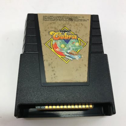 Super Cobra (Atari 400, 1982) Cartridge and Manual Only