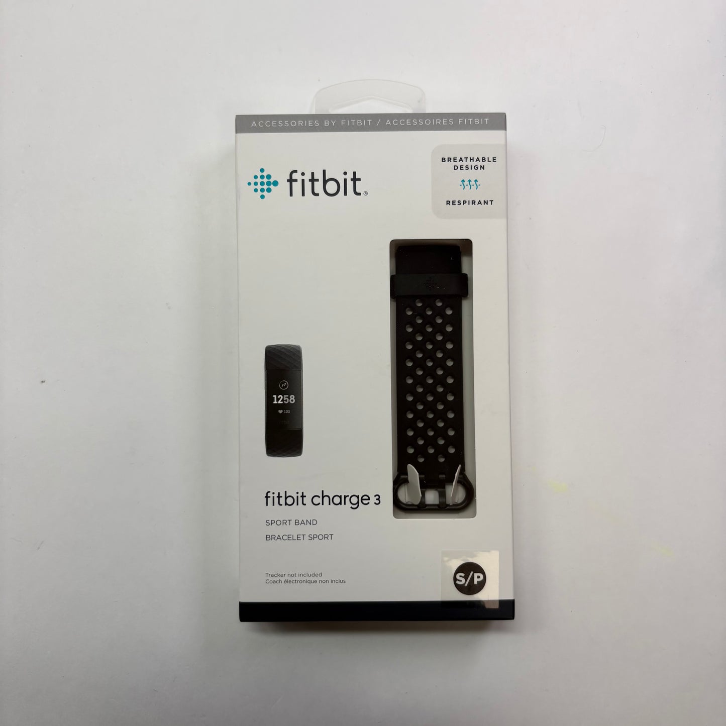 Fitbit Charge 3 40mm Advanced Fitness Tracker FB409