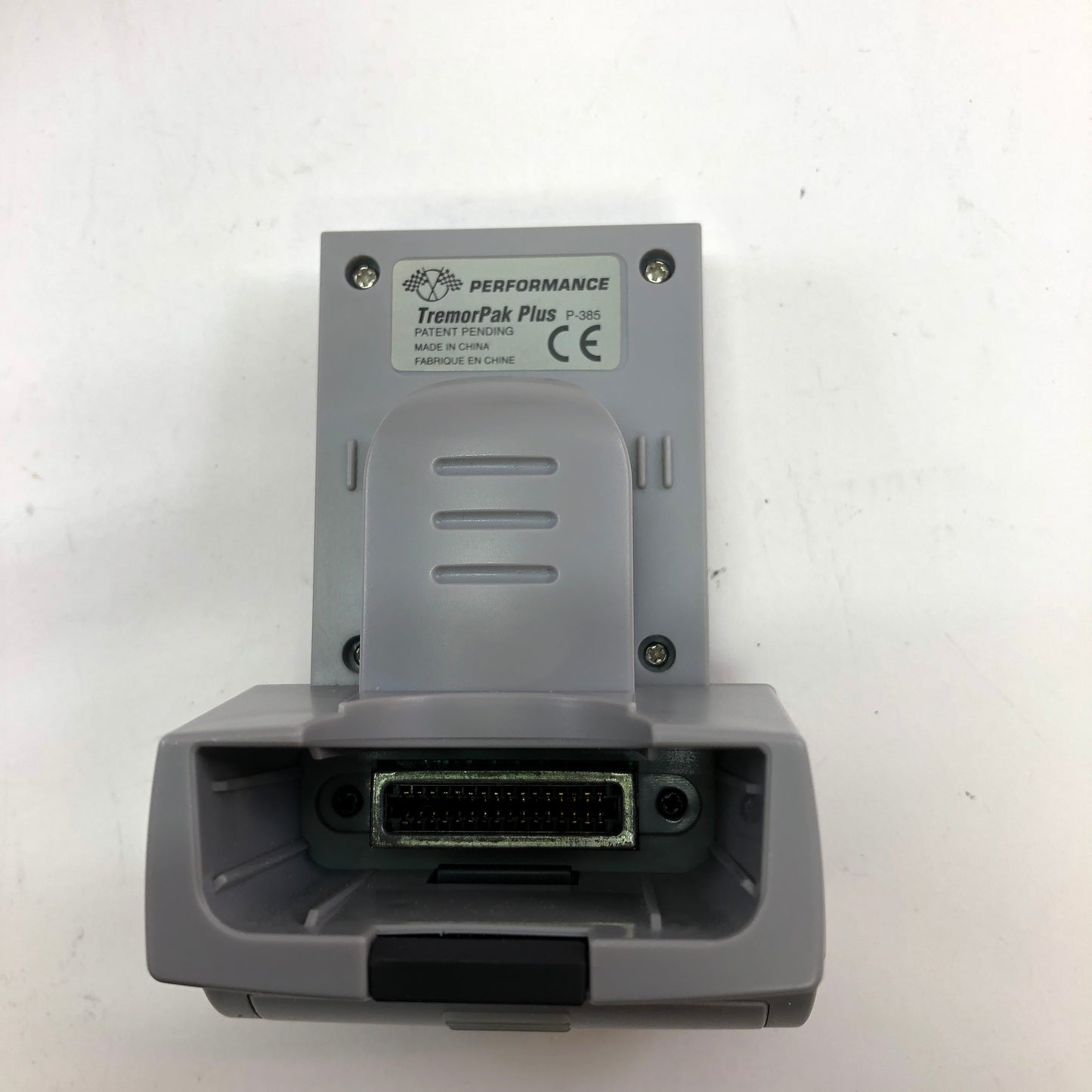 Performance TremorPak Plus P-393 w/ Original Box and Manuals, No Memory Card