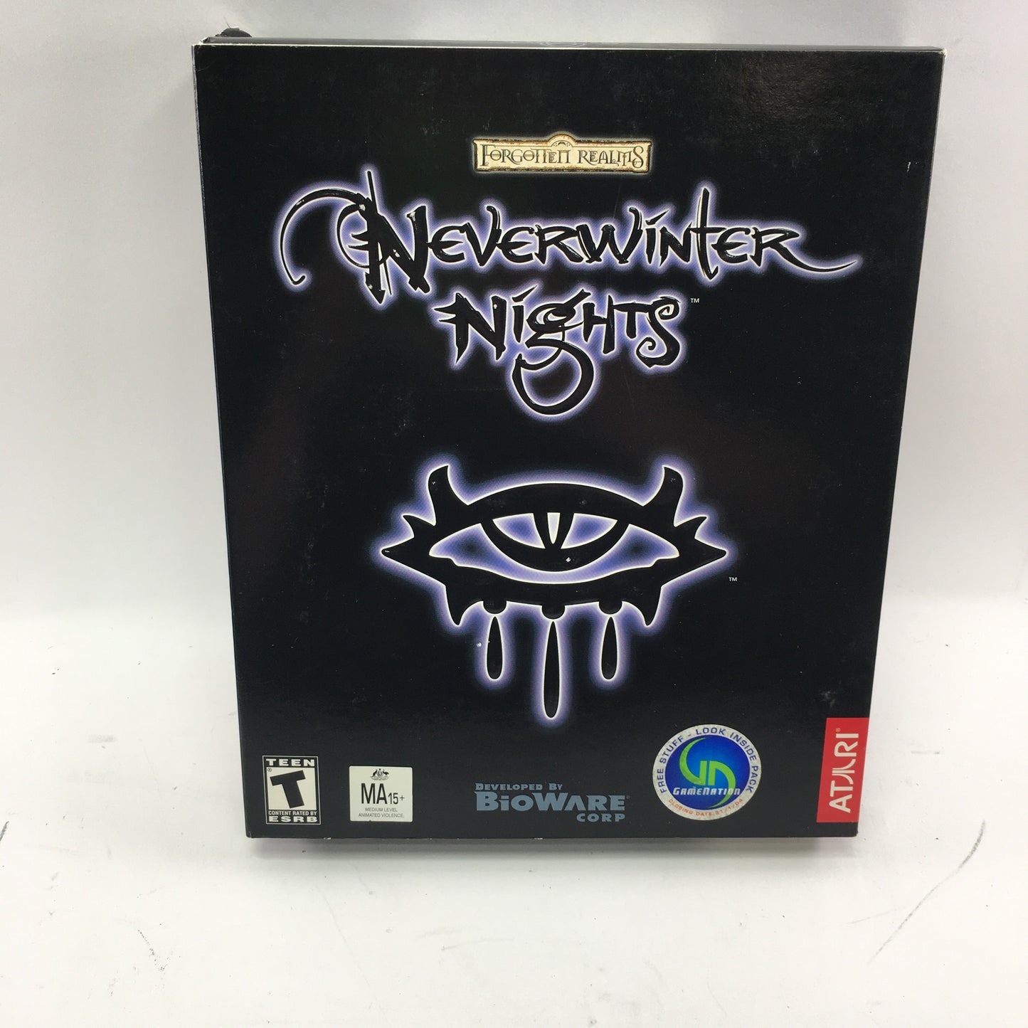 Neverwinter Nights (PC, 2002) CIB w Adventure and World Building Guides
