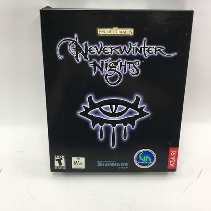 Neverwinter Nights (PC, 2002) CIB w Adventure and World Building Guides