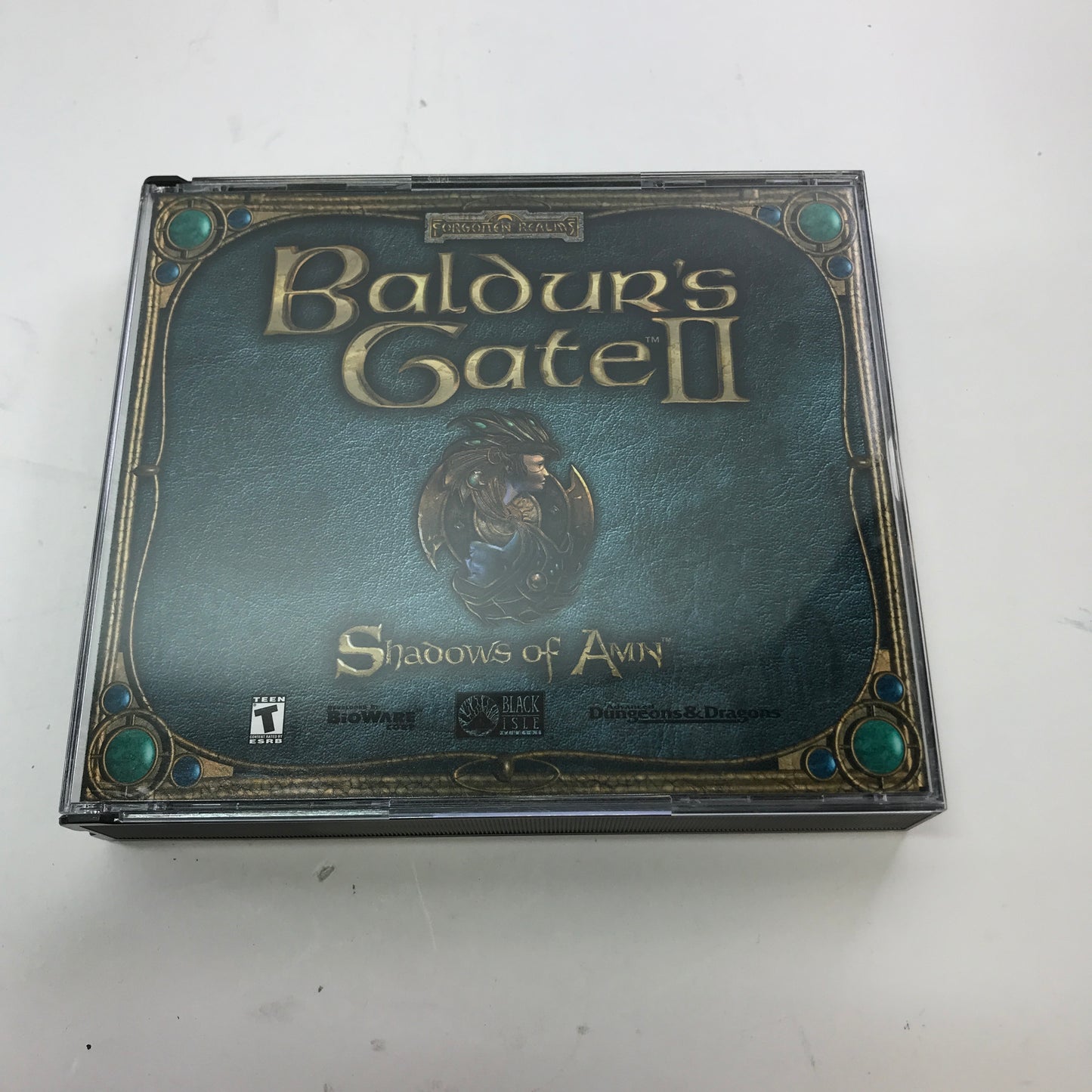Baldur's Gate II: Shadows of Amn (PC, 2000) Complete in Original Box CIB