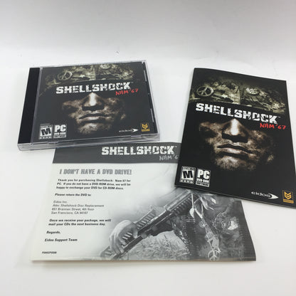 Shell Shock Nam '67 (PC, 2004) Complete in Original Box CIB