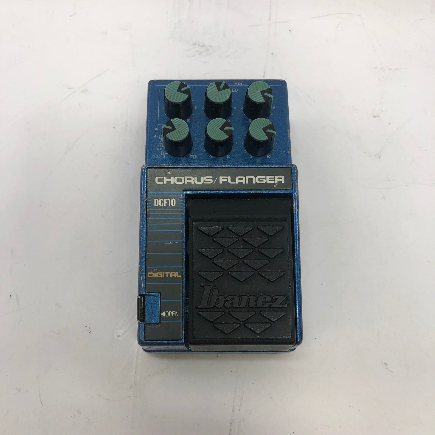 Ibanez Chorus/Flanger Effects Pedal DCF10, Vintage, Tested Working