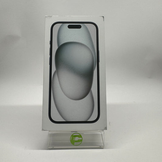 New T-Mobile Apple iPhone 15 128GB Black MTLV3LL/A