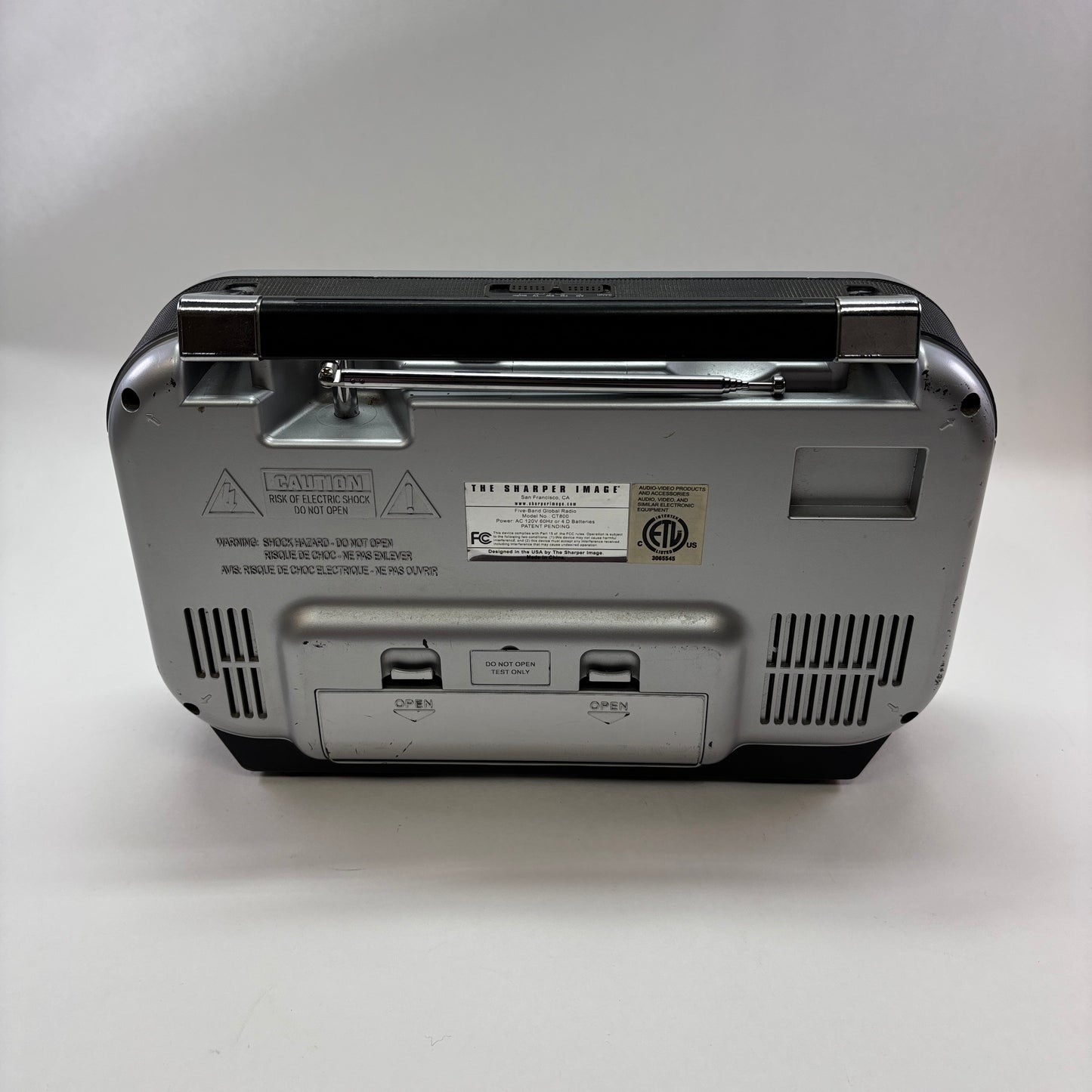 Sharper Image CT800 Radio CT800