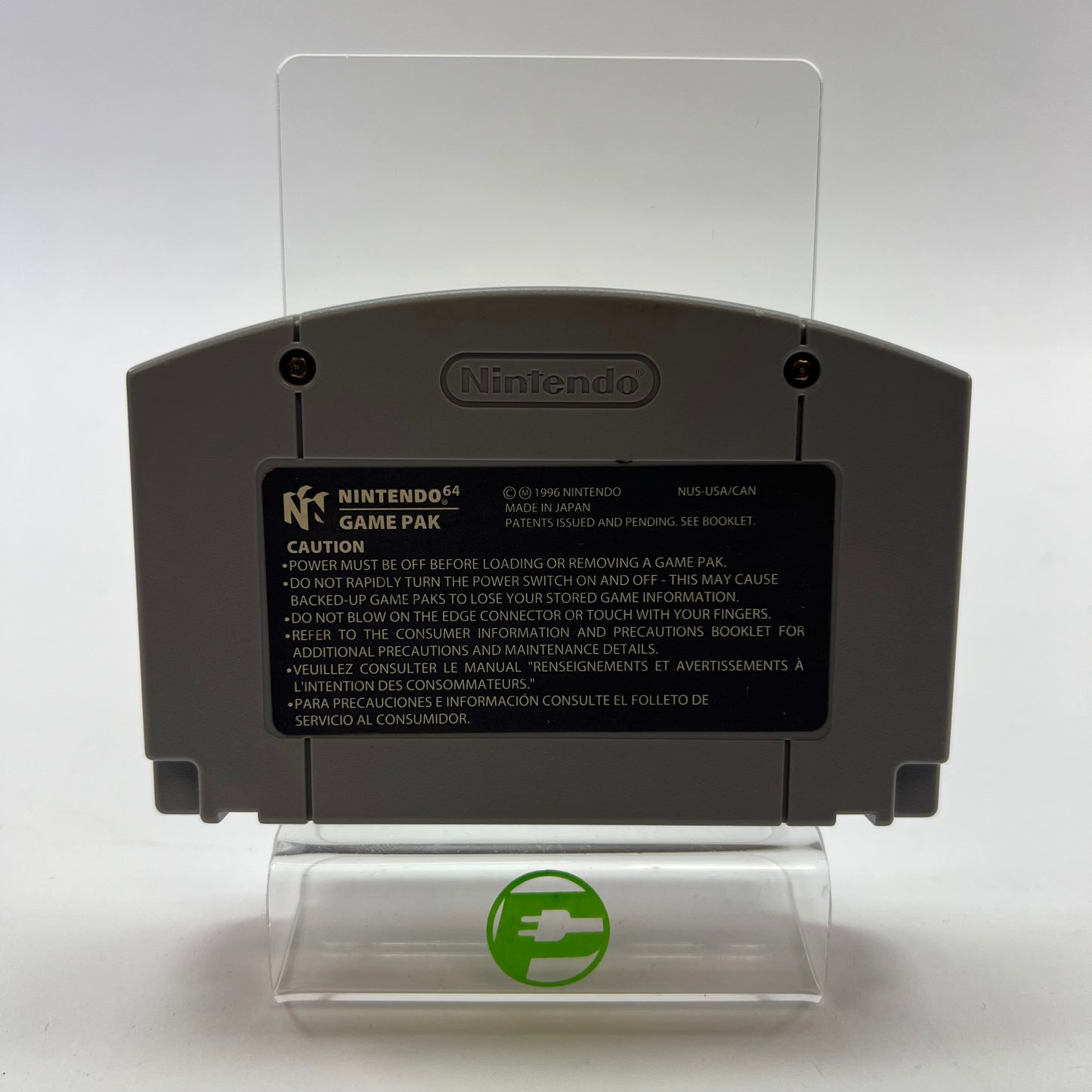 007 GoldenEye (Nintendo 64, 1997) Cartridge Only