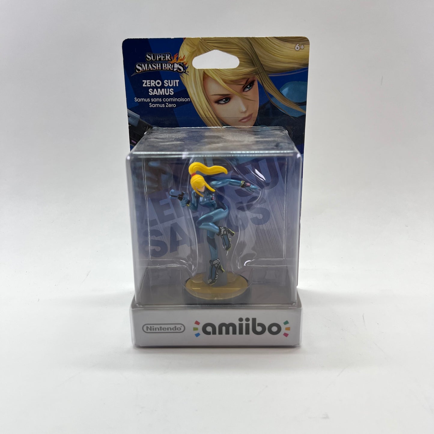 New Amiibo Super Smash Bros Samus