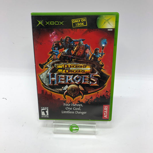 Dungeons & Dragons Heroes (Microsoft Xbox, 2003) Complete in Box w Manual, CIB