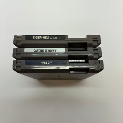 Lot of 3 Nintendo NES Games Flying