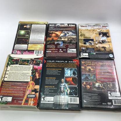 Lot of 33 PC Games [Half Life 2, Fallout 3, Fable and More]