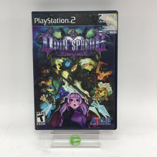 Odin Sphere (Sony PlayStation 2 PS2, 2007) CIB Tested Working