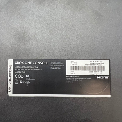 Microsoft Xbox One 500GB Console Gaming System Black 1540
