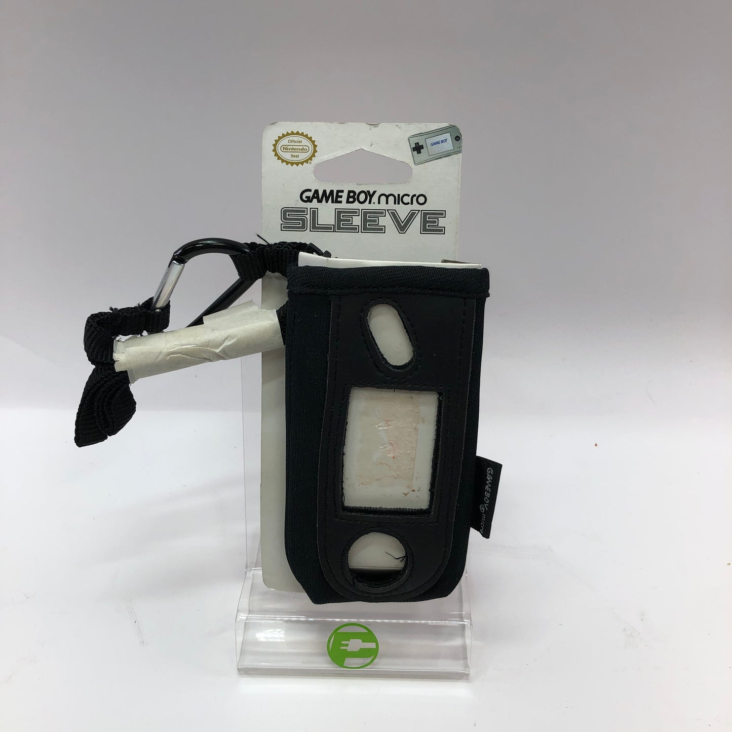 New Nintendo Gameboy Micro Sleeve Black
