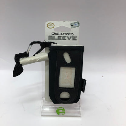 New Nintendo Gameboy Micro Sleeve Black