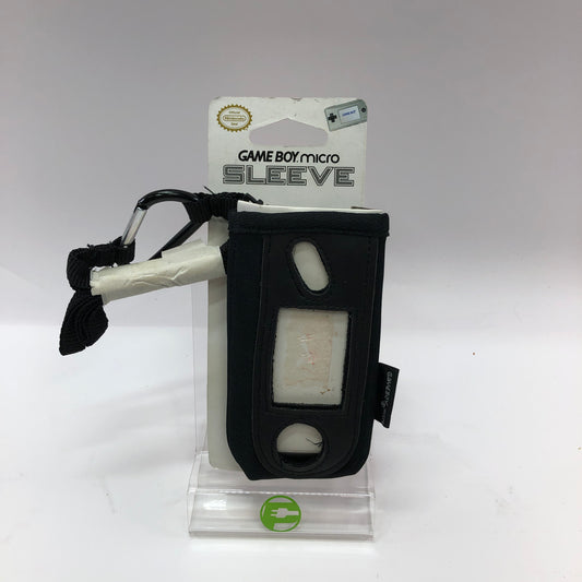 New Nintendo Gameboy Micro Sleeve Black