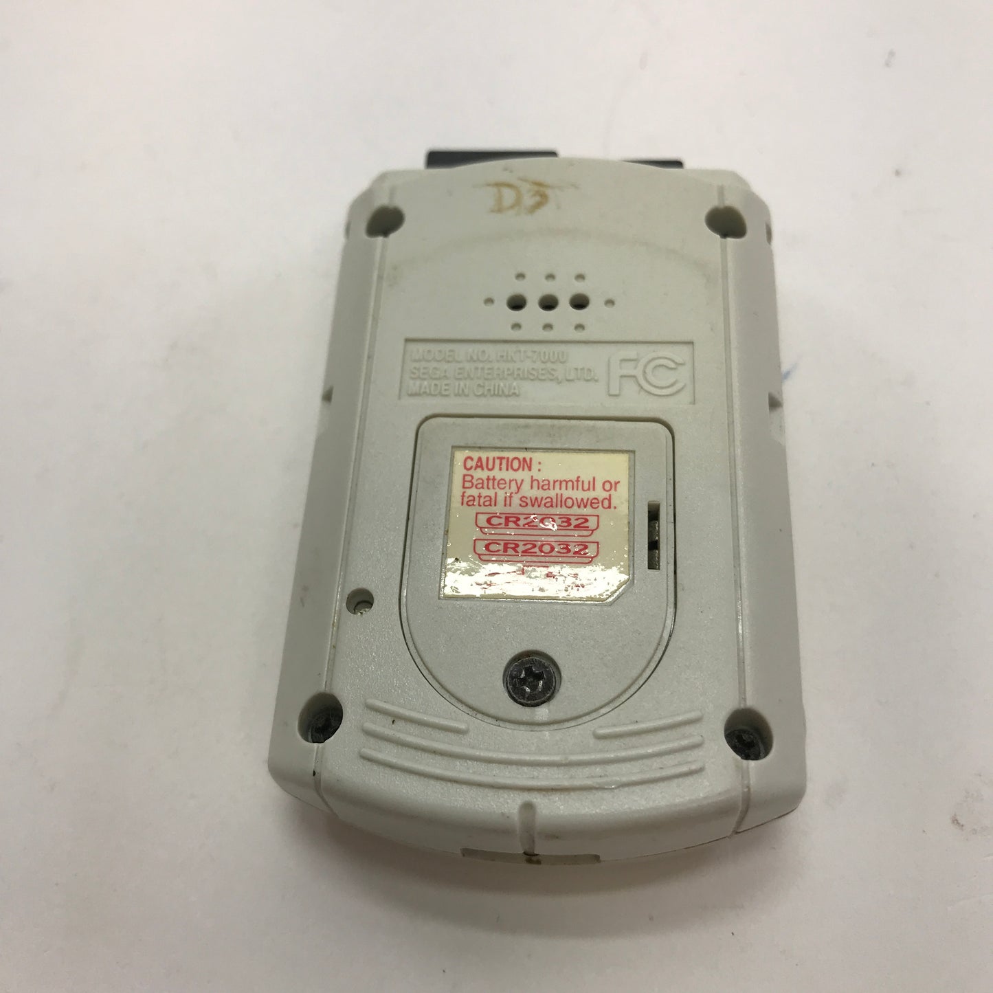 Mad Catz Sega Dreamcast Light Gun w/ Sega Dreamcast Memory Card