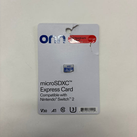 New Onn MicroSDXC 512GB 2535B
