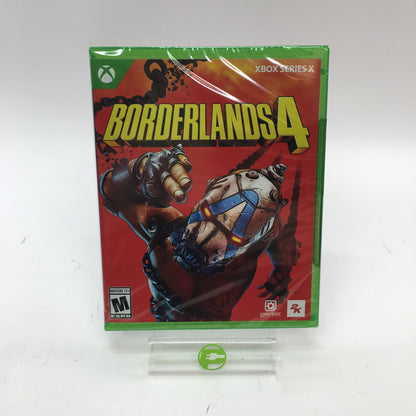New Borderlands 4 (Microsoft Xbox Series X, 2025) Factory Sealed