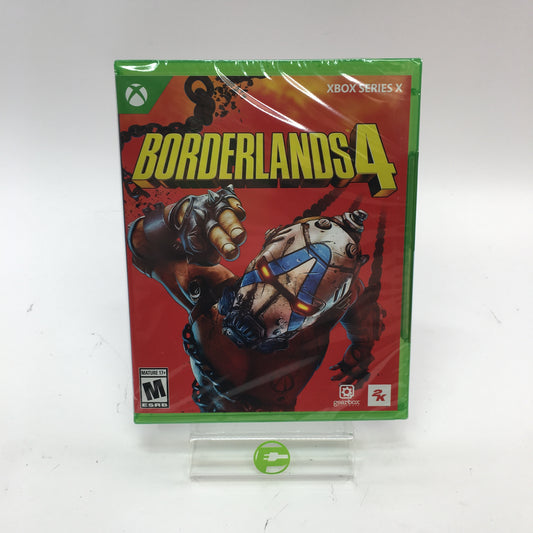 New Borderlands 4 (Microsoft Xbox Series X, 2025) Factory Sealed