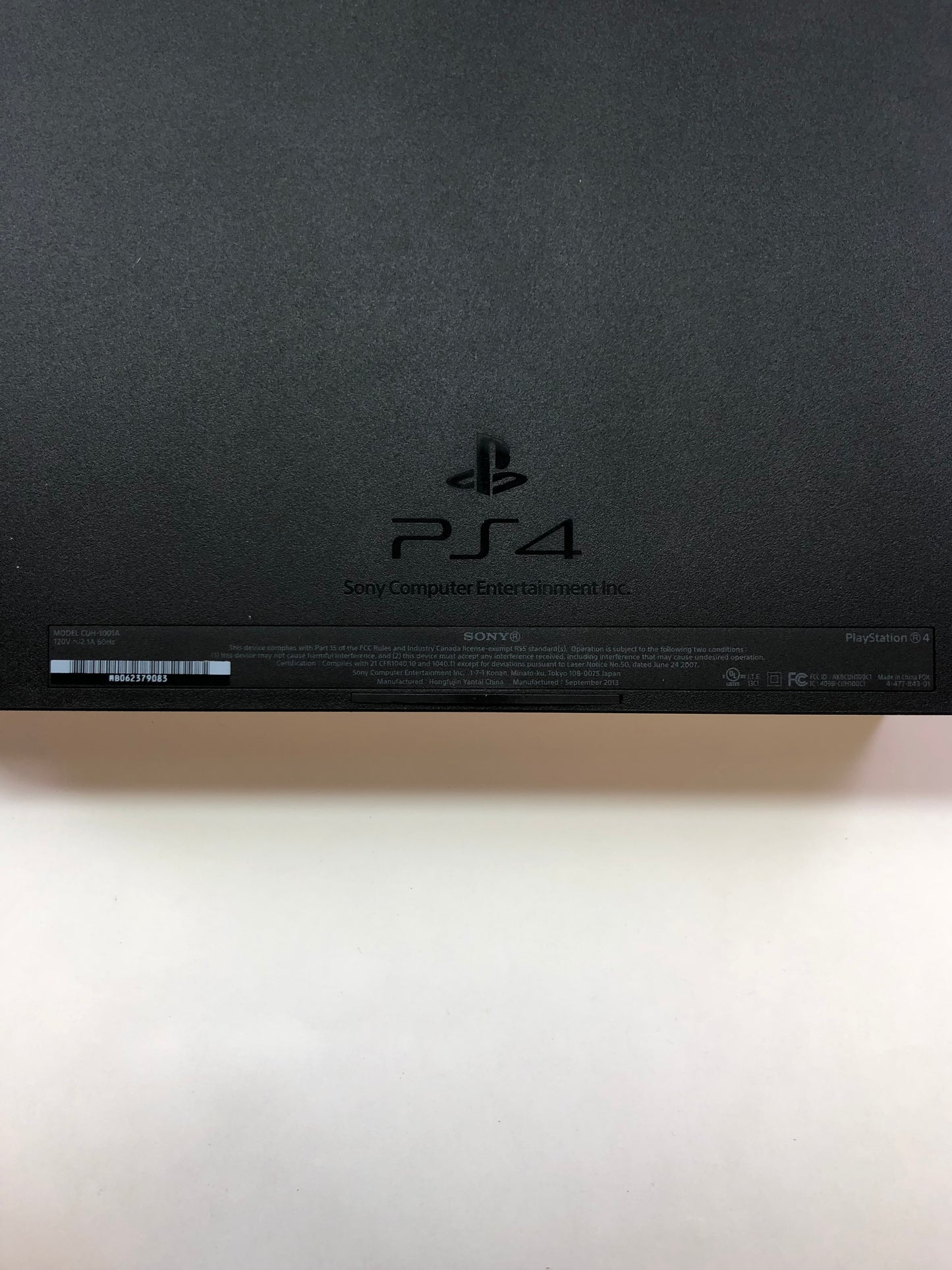 Sony PlayStation 4 PS4 500 GB Black Console Gaming System CUH-1001A