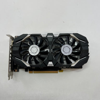 MSI GeForce GTX 1050 Ti Dual Fan OC 4GB GDDR5 Graphics Card