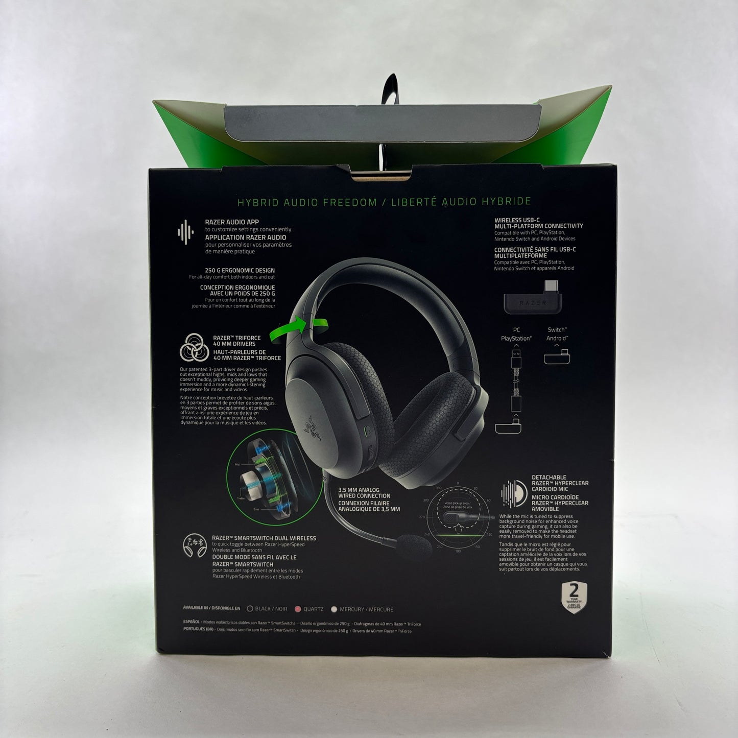 Razer Barracuda X Gaming Headset RZ04-0443