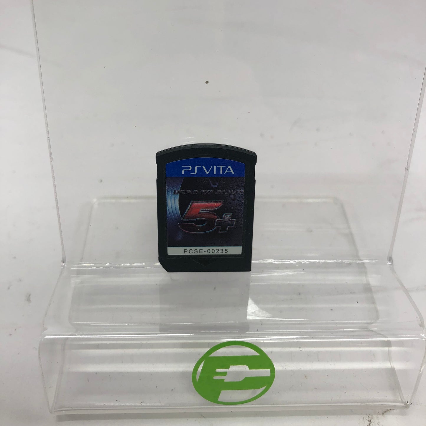 Dead or Alive 5 Plus (Sony PlayStation Vita PS Vita, 2013) Cartridge Only