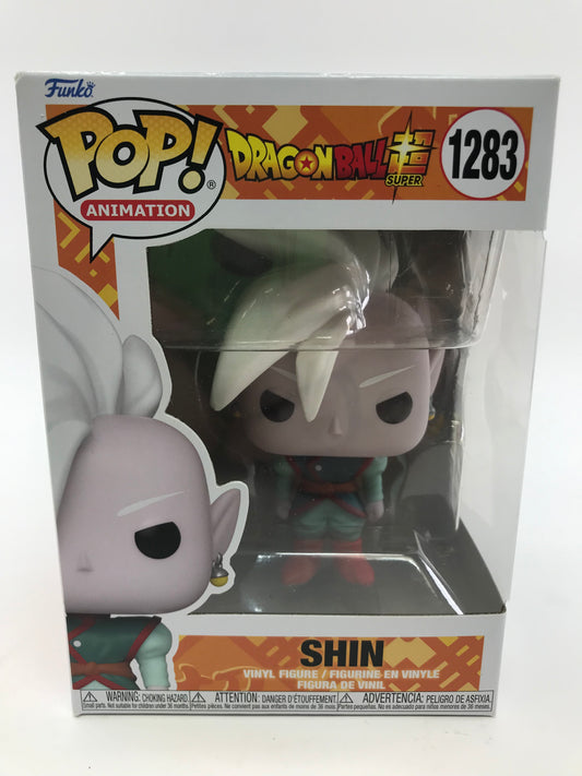 New Funko Pop Animation Shin #1283 Dragon Ball Super In Box