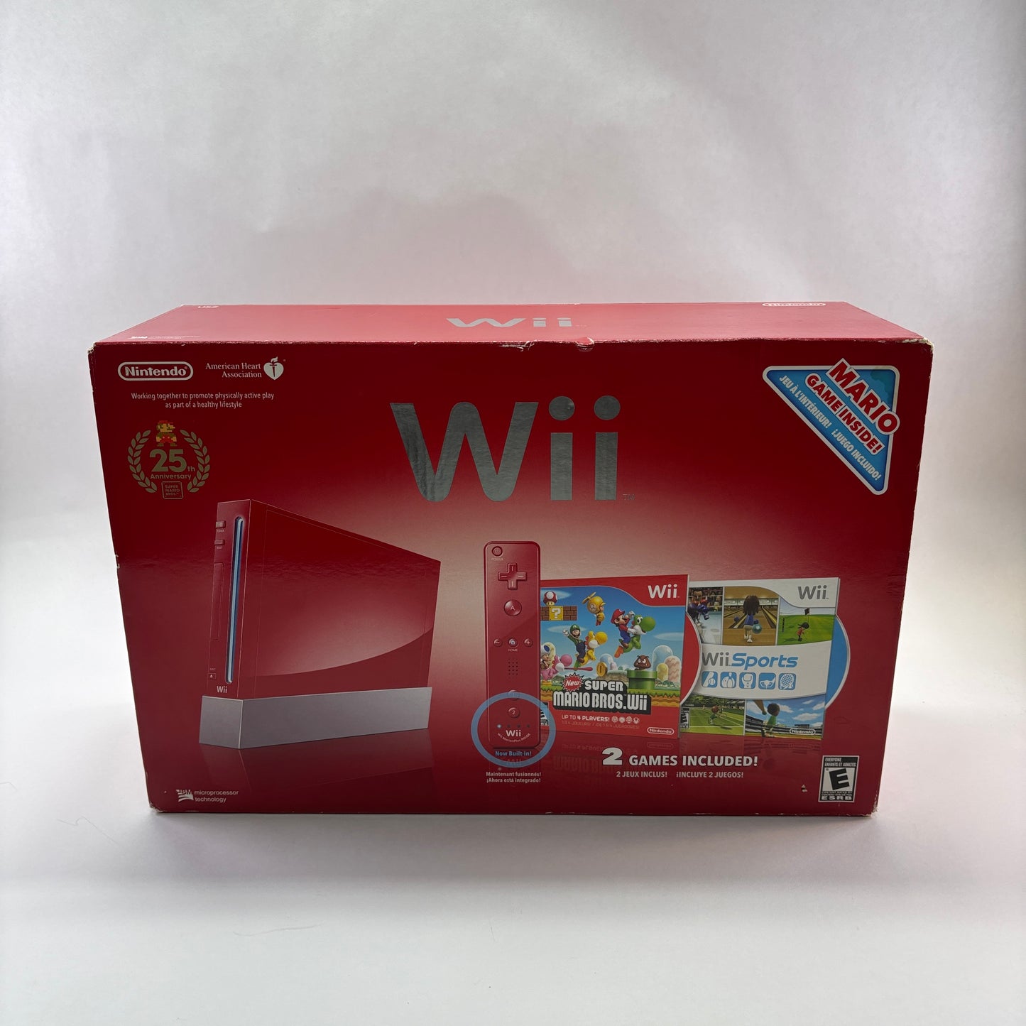 Nintendo Wii Mario 25th Anniversary Edition