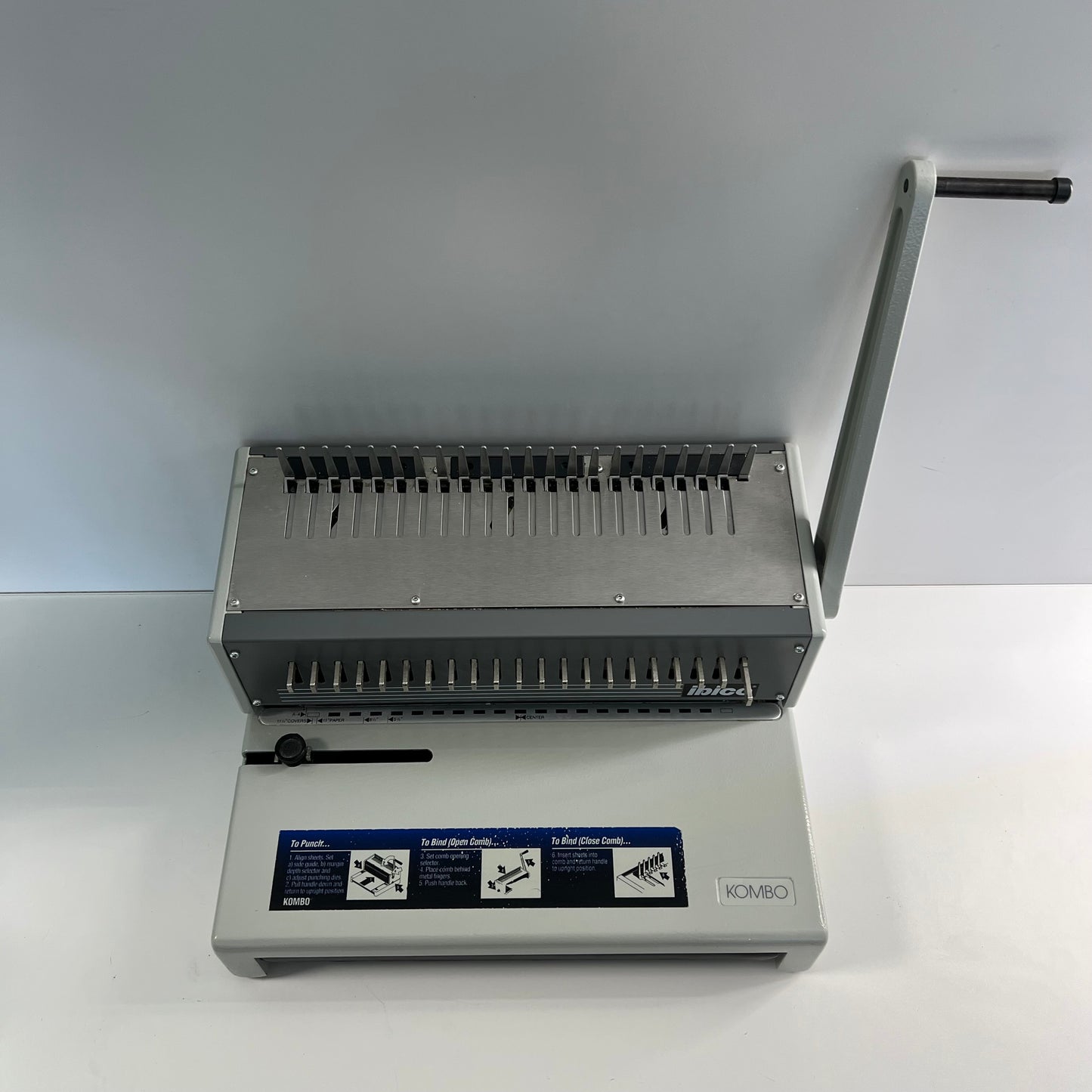 Ibico Kombo Manual Binding Machine