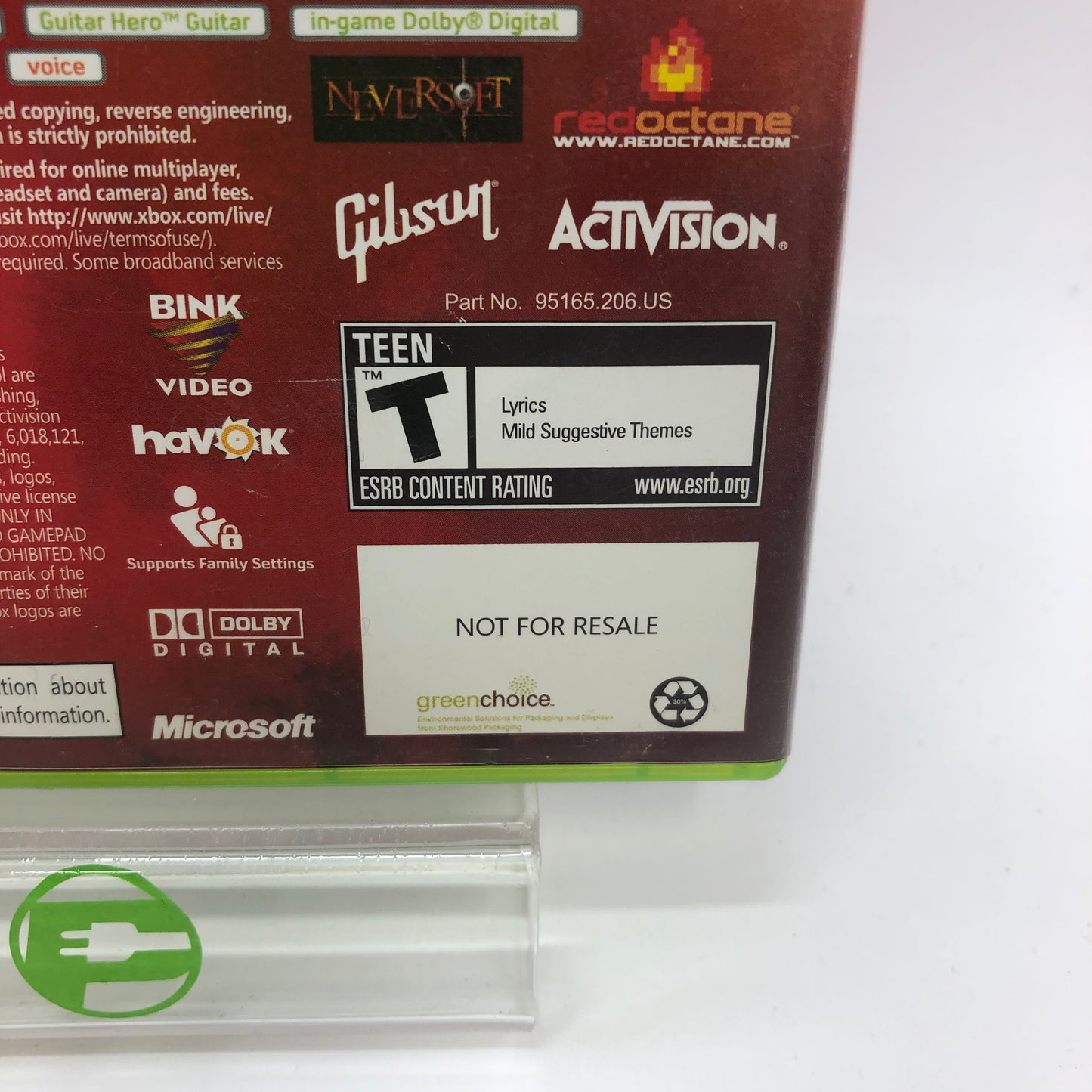 Guitar Hero Collection[II, III, 5, Van Halen, Aerosmith]Microsoft Xbox 360 Games