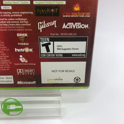 Guitar Hero Collection[II, III, 5, Van Halen, Aerosmith]Microsoft Xbox 360 Games