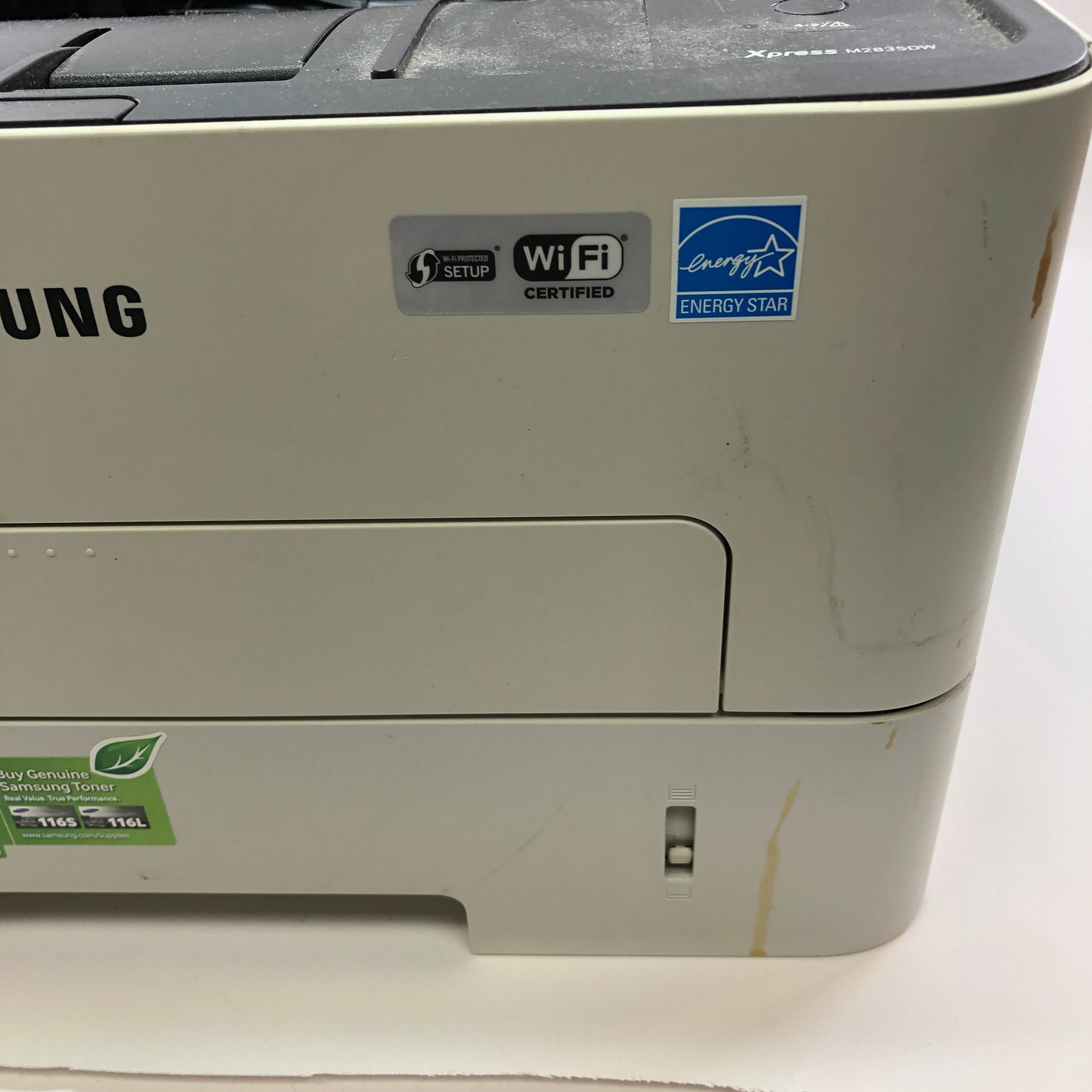 Samsung Express M2835DW Monochrome Lazer Printer WIFI Certified