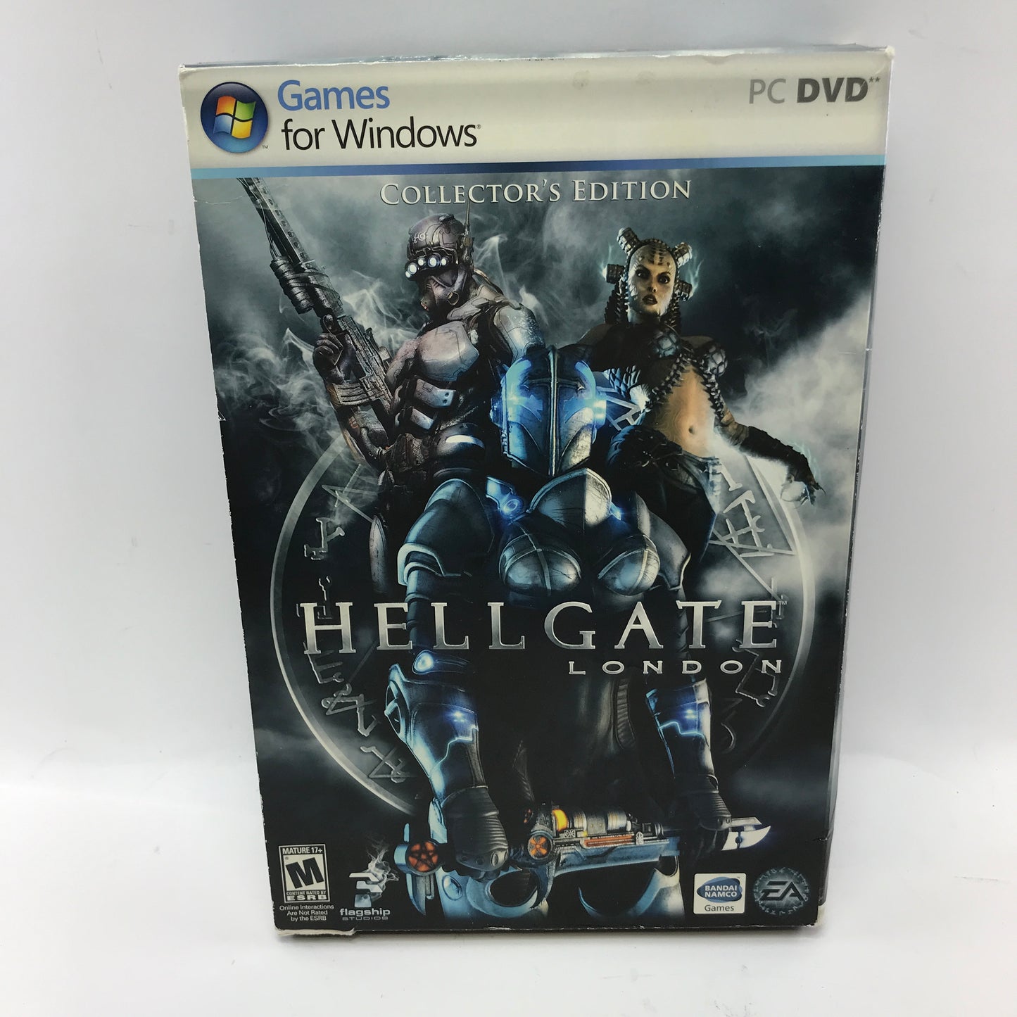 Hellgate: London [Collector's Edition] (PC, 2007) w Game Map and Manual