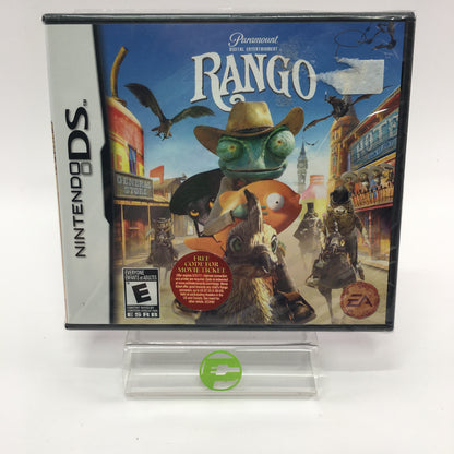 New Rango: The Video Game (Nintendo DS, 2011) Factory Sealed