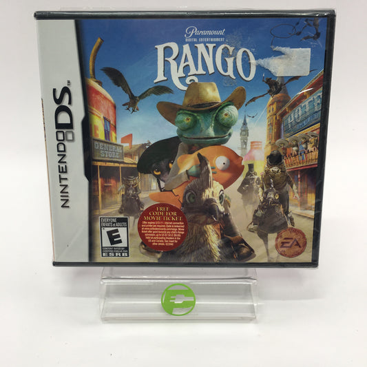 New Rango: The Video Game (Nintendo DS, 2011) Factory Sealed