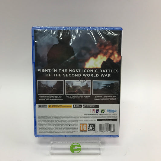 New Hell Let Loose (Sony PlayStation 5 PS5, 2021) Factory Sealed