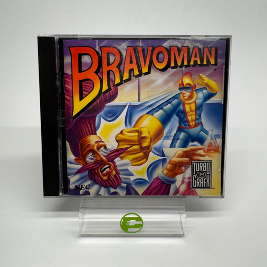 Bravoman (TurboGrafx-16, 1989)