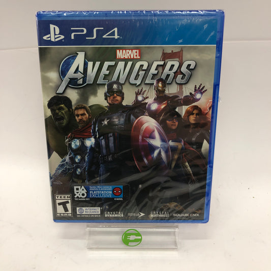New Marvel Avengers (Sony PlayStation 4 PS4, 2020) Factory Sealed