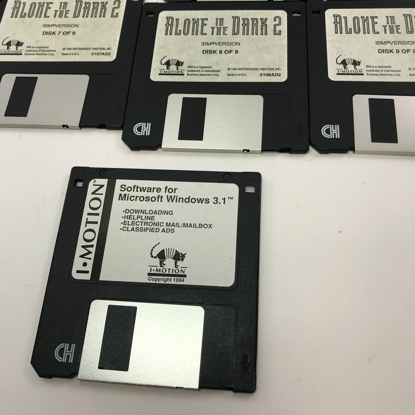 Alone in the Dark 2 (PC, 1993) Complete in Original Big Box CIB