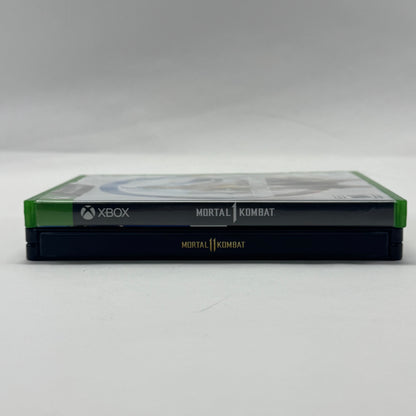 Mortal Kombat 1 and Mortal Kombat 11 (Microsoft Xbox Series X / Xbox One) Bundle