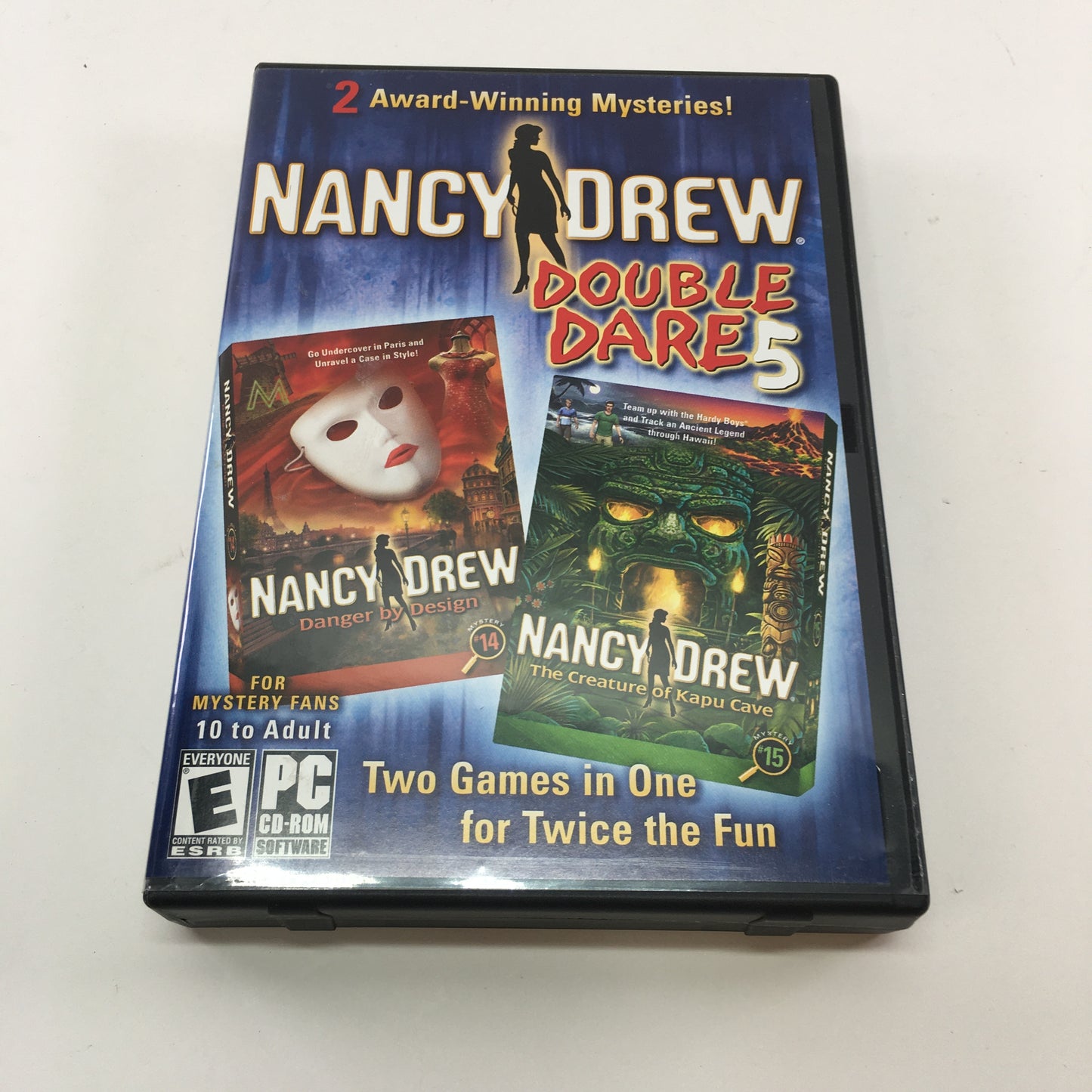Lot of 7 Nancy Drew Mystery Games [#8, 11, 14-16, 18, 23 and Secrets Can Kill]