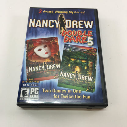 Lot of 7 Nancy Drew Mystery Games [#8, 11, 14-16, 18, 23 and Secrets Can Kill]