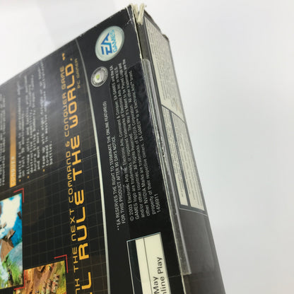 New Command and Conquer Generals (PC, 2003) Factory Sealed