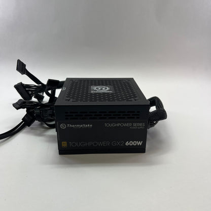 Thermaltake Toughpower GX2 600w 80 Plus Gold 600W Non Modular Power Supply